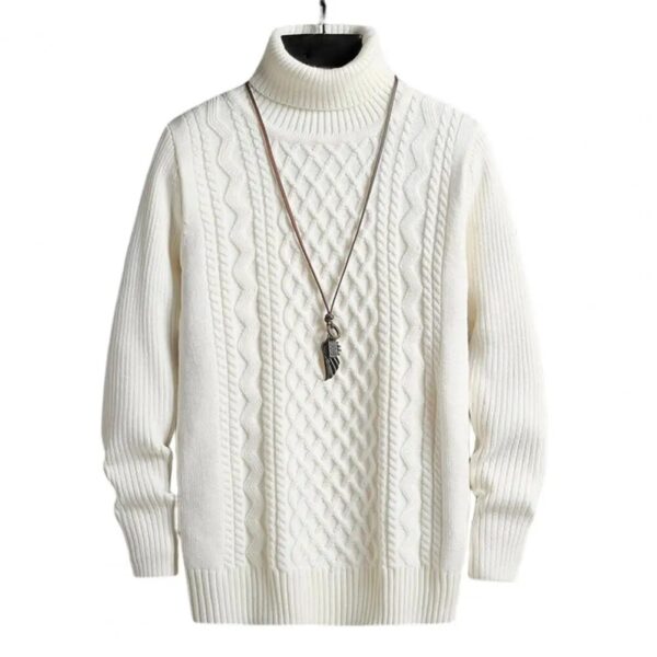 White Men's Sweater
